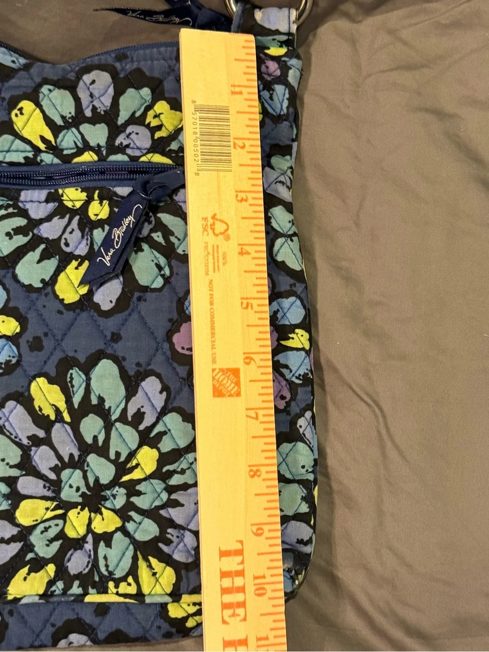 Vera Bradley measurements are